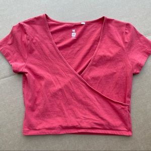 Pink Me to We Crop Top